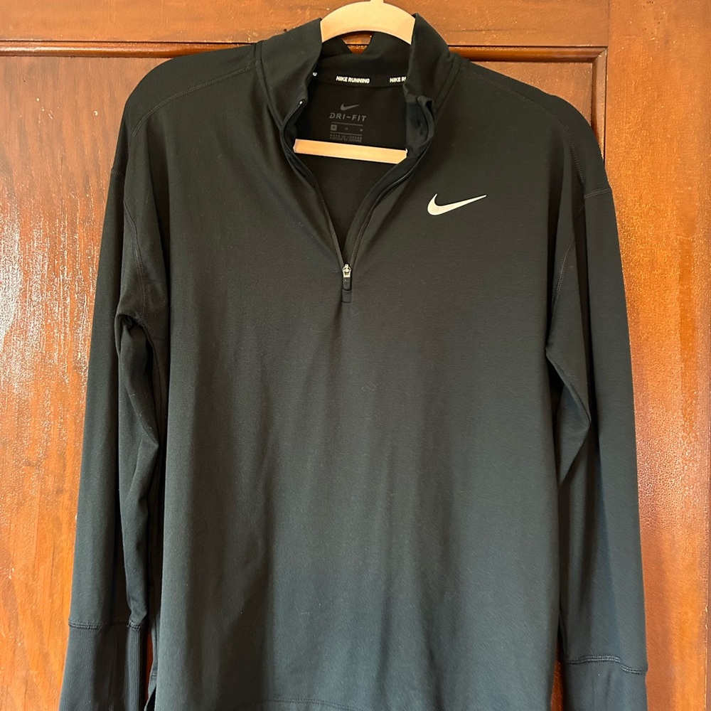 Nike Women’s Black Dri-FIT Quarter Zip